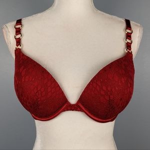 Victoria's secret sexy red bra 34D